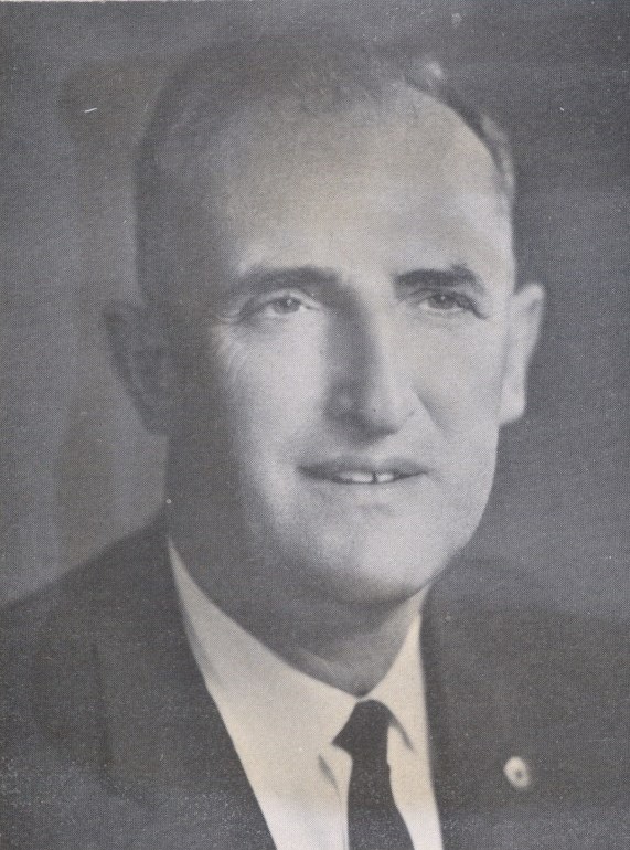 Wilford Wayne Kimball in 1969